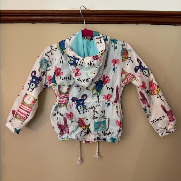 Haxin - Lightweight, Water Resistant Jacket with Hood |Size 6| - Picture 2 of 3